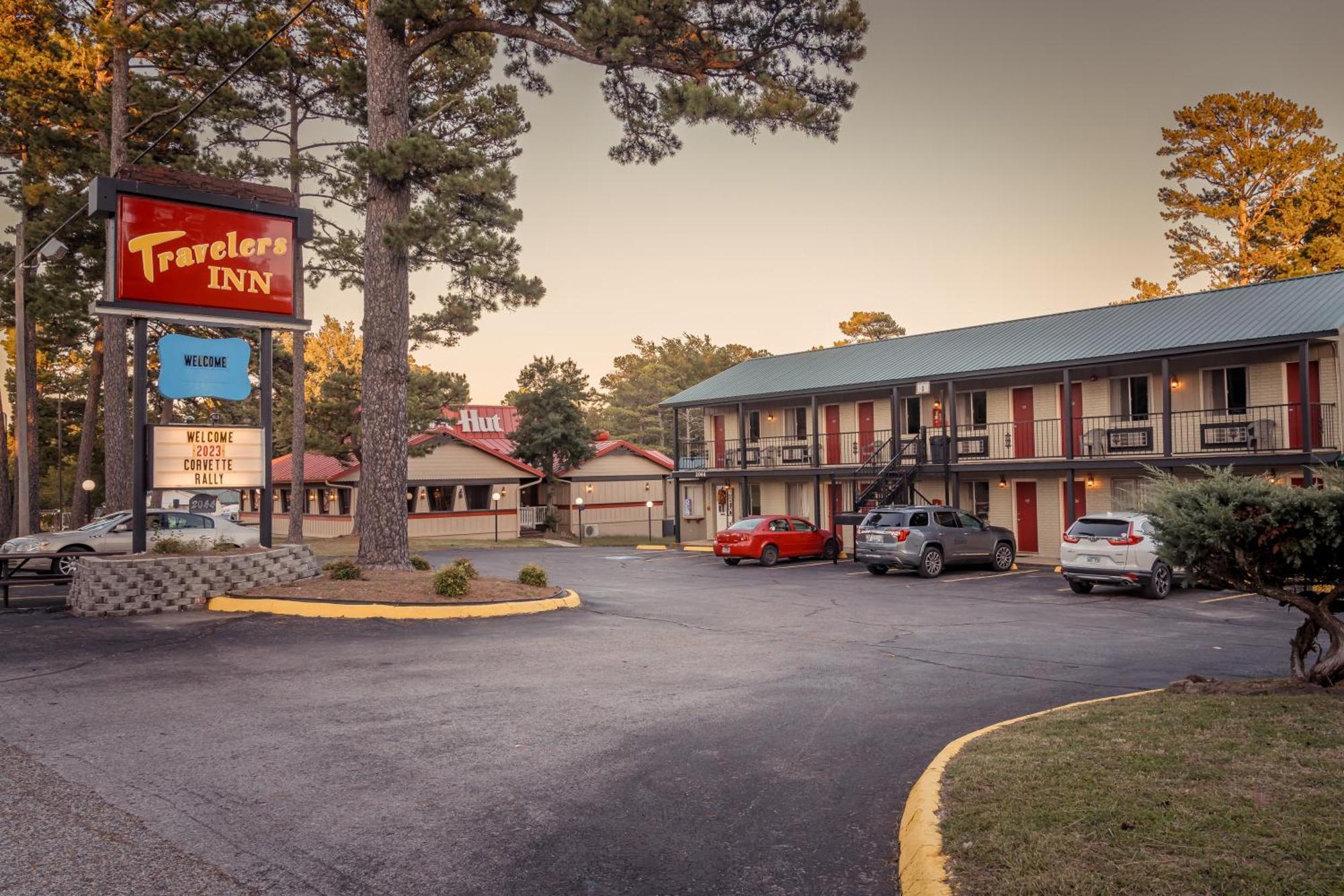 Traveler'S Inn Eureka Springs Ngoại thất bức ảnh